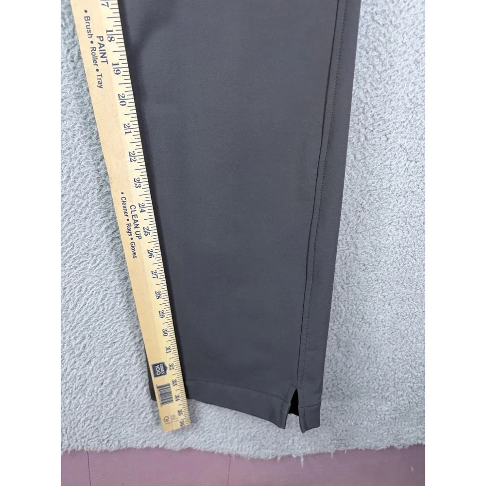 Under Armour Golf Pants Mens 36x31 Gray Storm Nylon Stretch Water Resistant Mens
